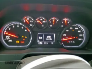2024 Chevrolet Silverado 1500 Custom with VIN 1GCPDBEK1RZ116972, listed as a Copart auction lot 54860945 with 2,841 mi miles and Salvage Title. Bid and sale history available at DreamBid. Image 9.
