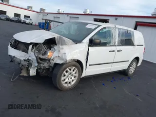 2015 Ram Cargo Van Tradesman with VIN 2C4JRGAG3FR680246, listed as a IAAI auction lot 40596096 with 1 mi miles. Bid and sale history available at carsss.com. Image 19.