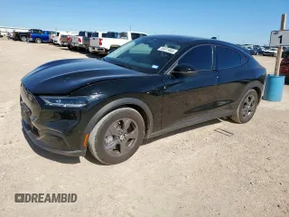 2023 Ford Mustang Mach-E Select with VIN 3FMTK1R4XPMA86651, listed as a Copart auction lot 55075065 with 4,159 mi miles and Clean title. Bid and sale history available at DreamBid. Image 1.