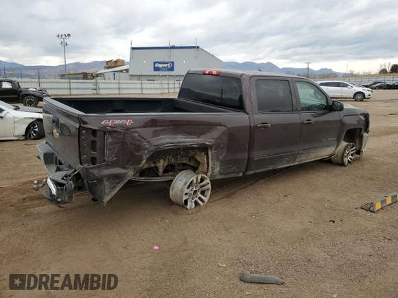 2016 Chevrolet Silverado 1500 LT with VIN 3GCUKREC9GG262656, listed as a Copart auction lot 44765435 with 112,940 mi miles and Salvage Title. Bid and sale history available at DreamBid. Image 3.