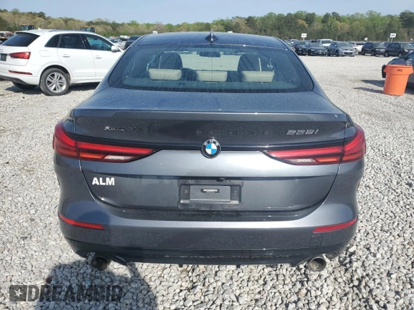 2021 BMW 2 Series 228i xDrive with VIN WBA73AK09M7J42978, listed as a Copart auction lot 51377335 with 66,474 mi miles and Salvage title. Bid and sale history available at DreamBid. Image 6.