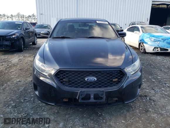 2013 Ford Taurus SEL with VIN 1FAHP2H89DG106115, listed as a Copart auction lot 43340065 with 196,946 mi miles and Clean Title. Bid and sale history available at DreamBid. Image 5.