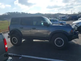 2023 Ford Bronco with VIN 1FMEE5DPXPLB15849, listed as a IAAI auction lot 41105645 with 39,736 mi miles. Bid and sale history available at carsss.com. Image 13.