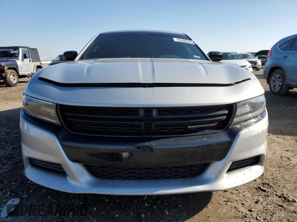 2019 Dodge Charger SXT with VIN 2C3CDXBG9KH633510, listed as a Copart auction lot 45506945 with 92,264 mi miles and Salvage Title. Bid and sale history available at DreamBid. Image 5.