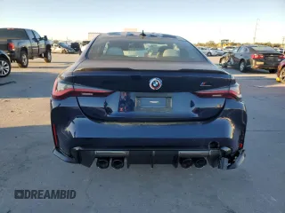 2022 BMW M4 Competition xDrive with VIN WBS43AZ03NCK35637, listed as a Copart auction lot 56616264 with 0 mi miles and Salvage Title. Bid and sale history available at carsss.com. Image 6.