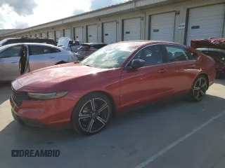 2024 Honda Accord Sport with VIN 1HGCY2F51RA095231, listed as a Copart auction lot 56355705 with 12,203 mi miles and Salvage title. Bid and sale history available at DreamBid. Image 1.
