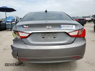 2013 Hyundai Sonata Limited with VIN 5NPEC4AC2DH663625, listed as a Copart auction lot 59555605 with 150,307 mi miles and Salvage title. Bid and sale history available at DreamBid. Image 6.