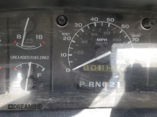1992 Ford F-150 with VIN 1FTEX14H8NKA72468, listed as a Copart auction lot 44779615 with 134,038 mi miles and Salvage Title. Bid and sale history available at DreamBid. Image 9.