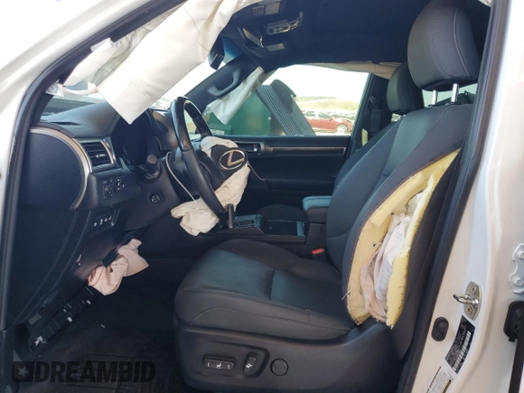2023 Lexus GX 460 Premium с VIN JTJAM7BX3P5384846, выставлен на аукционе Copart как лот 61188115 с пробегом 14 900 миль миль и Списание • Salvage title. История ставок и продаж доступна на DreamBid. Изображение 7.