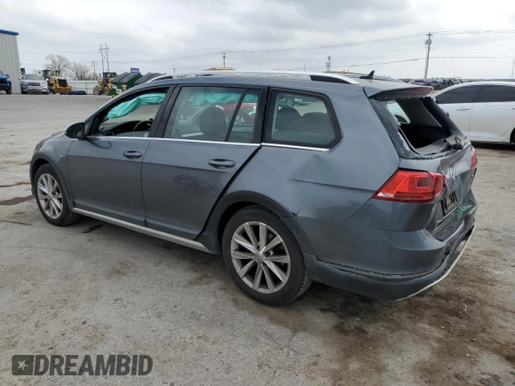 2017 Volkswagen Golf S with VIN 3VWH17AU3HM530771, listed as a Copart auction lot 51068825 with 72,204 mi miles and Salvage title. Bid and sale history available at DreamBid. Image 2.