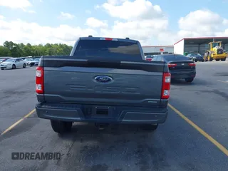 2022 Ford F-150 XL with VIN 1FTFW1E80NFB25405, listed as a IAAI auction lot 42496272 with 46,081 mi miles and . Bid and sale history available at DreamBid. Image 17.