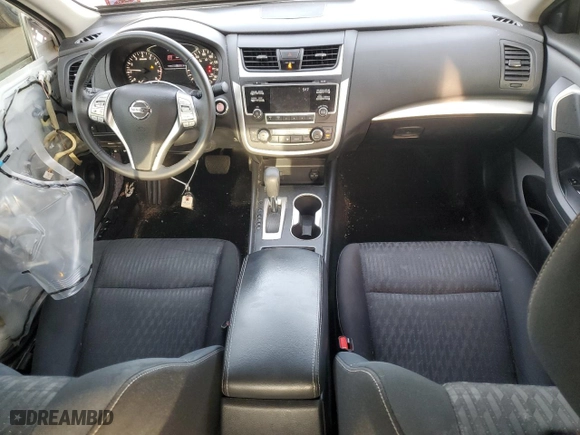 2017 Nissan Altima 2.5 SV with VIN 1N4AL3AP8HC478885, listed as a Copart auction lot 46801835 with 114,528 mi miles and Salvage Title. Bid and sale history available at carsss.com. Image 8.