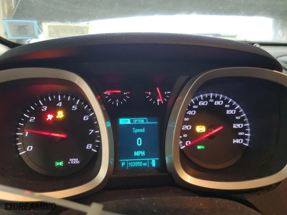 2014 Chevrolet Equinox LT with VIN 2GNFLFE36E6138056, listed as a Copart auction lot 50701405 with 102,050 mi miles and Salvage Title. Bid and sale history available at carsss.com. Image 9.