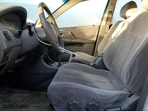 2000 Mazda Protege ES with VIN JM1BJ2213Y0266275, listed as a Copart auction lot 59480054 with 189,616 mi miles and Salvage Title. Bid and sale history available at carsss.com. Image 7.