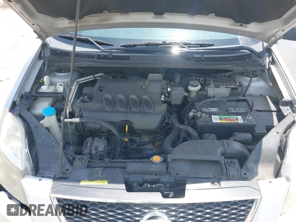 2012 Nissan Sentra SR with VIN 3N1AB6AP0CL658876, listed as a IAAI auction lot 42338541 with 178,187 mi miles and . Bid and sale history available at DreamBid. Image 10.