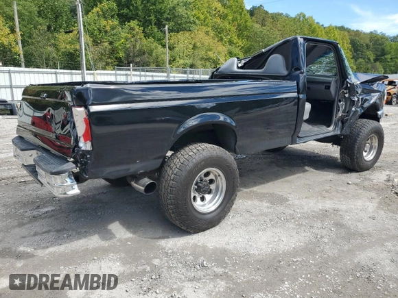 1997 Ford F-250 z VIN 3FTHF26F8VMA00888, wystawiony jako Copart lot #71546154 z przebiegiem Nie podano mil oraz Szkoda całkowita • Salvage title. Historia ofert i sprzedaży dostępna na DreamBid. Obrazek 3.