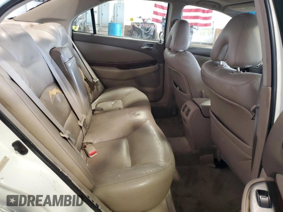 2003 Acura TL Type S w/Navigation System with VIN 19UUA56983A064224, listed as a Copart auction lot 58251074 with 330,201 mi miles and Salvage Title. Bid and sale history available at carsss.com. Image 10.