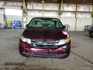 2014 Honda Odyssey LX с VIN 5FNRL5H23EB065144, выставлен на аукционе Copart как лот 59421445 с пробегом 78 702 миль миль и Списание • Salvage title. История ставок и продаж доступна на DreamBid. Изображение 14.