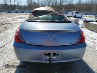 2005 Toyota Solara SE с VIN 4T1FA38PX5U046814, выставлен на аукционе Copart как лот 46029285 с пробегом 72 788 миль миль и На запчасти • Non repairable. История ставок и продаж доступна на DreamBid. Изображение 6.