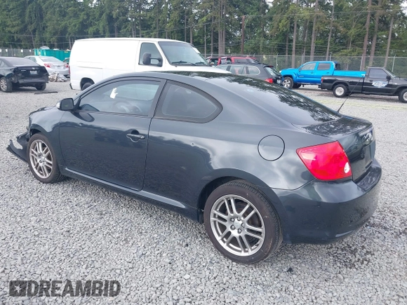 2006 Scion tC z VIN JTKDE177960133014, wystawiony jako IAAI lot #42407196 z przebiegiem 143 448 mil mil oraz . Historia ofert i sprzedaży dostępna na DreamBid. Obrazek 3.