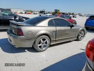 2002 Ford Mustang Standard with VIN 1FAFP40432F139383, listed as a Copart auction lot 52171375 with 100,793 mi miles and Salvage Title. Bid and sale history available at carsss.com. Image 3.