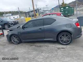 2013 Scion tC with VIN JTKJF5C74D3052964, listed as a IAAI auction lot 41804627 with 244,013 mi miles. Bid and sale history available at carsss.com. Image 14.