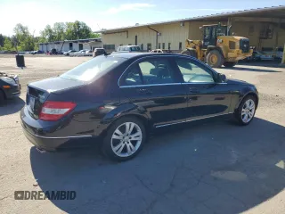 2008 Mercedes-Benz C 300 Sport with VIN WDDGF81X88F069525, listed as a Copart auction lot 65866895 with 190,678 mi miles and Clean title. Bid and sale history available at DreamBid. Image 3.