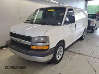 2013 Chevrolet Express Cargo with VIN 1GCSGAFX5D1110945, listed as a IAAI auction lot 42635460 with 239,048 mi miles and . Bid and sale history available at DreamBid. Image 13.