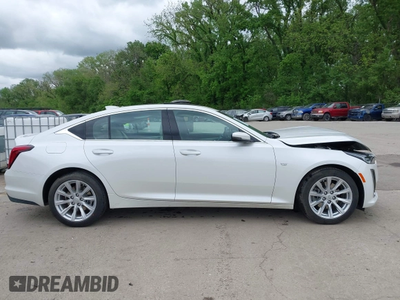2024 Cadillac CT5 Luxury с VIN 1G6DX5RK5R0103588, выставлен на аукционе IAAI как лот 42155813 с пробегом 59 048 миль миль и . История ставок и продаж доступна на DreamBid. Изображение 13.