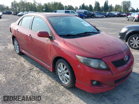2010 Toyota Corolla with VIN 1NXBU4EE9AZ219585, listed as a IAAI auction lot 42561435 with 159,682 mi miles and . Bid and sale history available at DreamBid. Image 1.