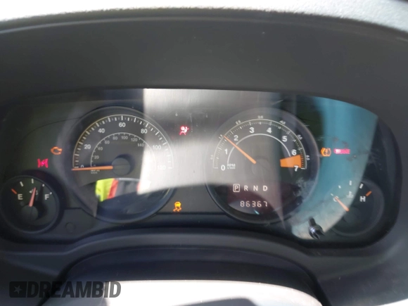2016 Jeep Patriot Sport с VIN 1C4NJPBA3GD747922, выставлен на аукционе IAAI как лот 41986421 с пробегом 86 367 миль миль и . История ставок и продаж доступна на DreamBid. Изображение 7.