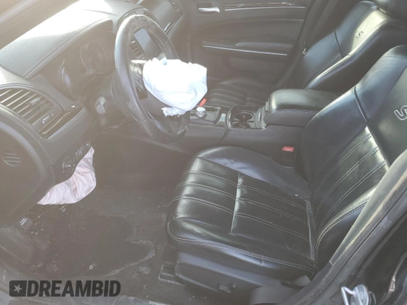 2017 Chrysler 300 S with VIN 2C3CCAGG8HH534601, listed as a Copart auction lot 46074635 with Not Provided miles and Salvage Title. Bid and sale history available at carsss.com. Image 7.