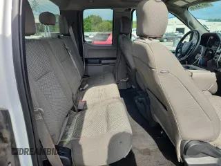 2018 Ford F-150 XL z VIN 1FTEX1CB1JKE34115, wystawiony jako Copart lot #59614915 z przebiegiem 58 265 mil mil oraz Szkoda całkowita • Salvage title. Historia ofert i sprzedaży dostępna na DreamBid. Obrazek 10.