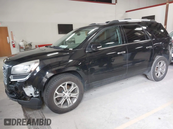 2016 GMC Acadia SLT with VIN 1GKKVRKD1GJ128920, listed as a IAAI auction lot 41897743 with 166,673 mi miles. Bid and sale history available at carsss.com. Image 18.