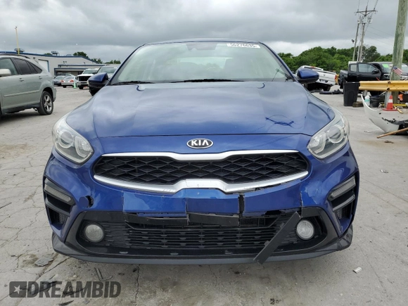 2019 Kia Forte LXS with VIN 3KPF24AD6KE049596, listed as a Copart auction lot 56276635 with 113,161 mi miles and Salvage title. Bid and sale history available at DreamBid. Image 5.
