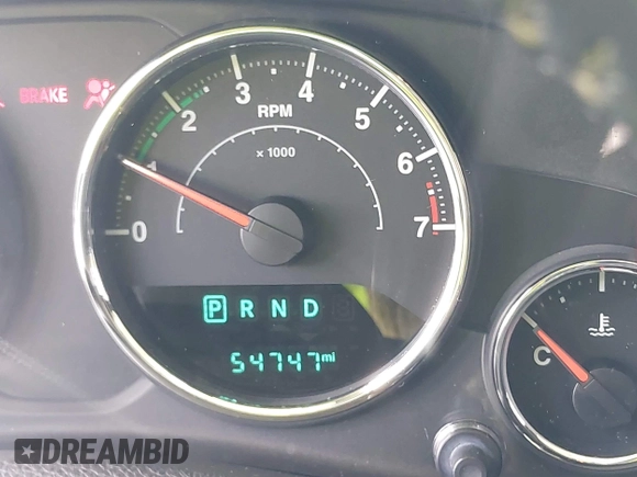 2015 Jeep Wrangler Unlimited Sahara with VIN 1C4HJWEG6FL556460, listed as a IAAI auction lot 42066648 with 54,747 mi miles. Bid and sale history available at carsss.com. Image 16.