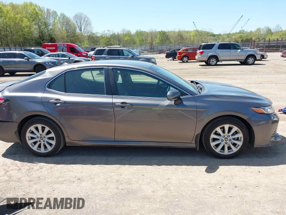 2019 Toyota Camry LE with VIN 4T1B11HK8KU289721, listed as a IAAI auction lot 42021107 with 69,828 mi miles and . Bid and sale history available at DreamBid. Image 13.