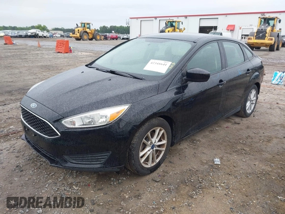 2018 Ford Focus SE with VIN 1FADP3F2XJL206441, listed as a IAAI auction lot 42341641 with 189,260 mi miles and . Bid and sale history available at DreamBid. Image 23.