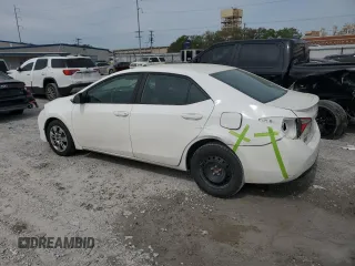 2016 Toyota Corolla L with VIN 2T1BURHE7GC547302, listed as a Copart auction lot 50621775 with 76,776 mi miles and Salvage Title. Bid and sale history available at DreamBid. Image 2.