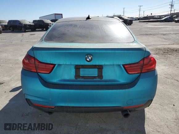 2019 BMW 4 Series 440i z VIN WBA4J5C54KBM65078, wystawiony jako Copart lot #87124254 z przebiegiem 40 455 mil mil oraz Szkoda całkowita • Salvage title. Historia ofert i sprzedaży dostępna na DreamBid. Obrazek 6.