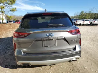 2021 Infiniti QX50 LUXE with VIN 3PCAJ5BB4MF115057, listed as a Copart auction lot 36149563 with 0 mi miles. Bid and sale history available at carsss.com. Image 6.
