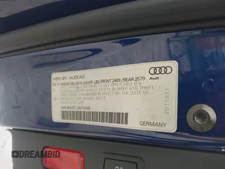 2018 Audi A5 Sportback Premium Plus with VIN WAUBNCF51JA010348, listed as a IAAI auction lot 42158517 with 78,731 mi miles and . Bid and sale history available at DreamBid. Image 9.