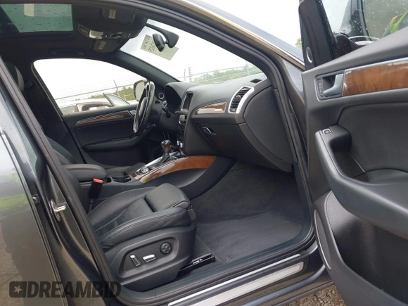 2016 Audi Q5 Premium Plus z VIN WA1L2AFP5GA141386, wystawiony jako IAAI lot #42076325 z przebiegiem 85 808 mil mil oraz . Historia ofert i sprzedaży dostępna na DreamBid. Obrazek 5.