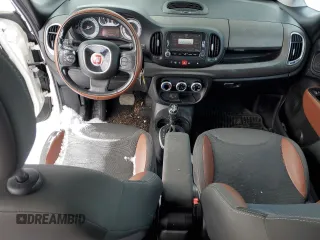 2014 FIAT 500L Trekking with VIN ZFBCFADH5EZ021059, listed as a Copart auction lot 44992125 with 126,744 mi miles and Clean Title. Bid and sale history available at DreamBid. Image 8.