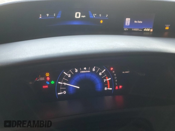 2015 Honda Civic Sedan LX with VIN 2HGFB2F51FH521902, listed as a Copart auction lot 50556205 with 119,337 mi miles and Salvage Title. Bid and sale history available at carsss.com. Image 9.