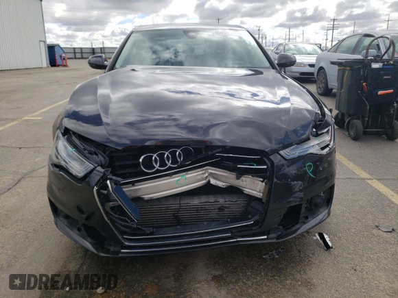 2016 Audi A6 3.0L TDI Prestige with VIN WAUHMAFC3GN030912, listed as a Copart auction lot 45458793 with 41,285 mi miles. Bid and sale history available at carsss.com. Image 5.