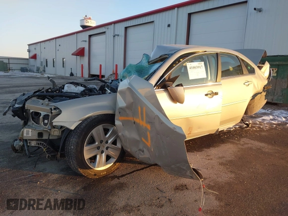 2011 Chevrolet Impala LS Retail with VIN 2G1WA5EK1B1129184, listed as a IAAI auction lot 41003917 with Not Provided miles and . Bid and sale history available at DreamBid. Image 2.