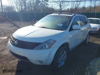 2005 Nissan Murano S with VIN JN8AZ08W95W435756, listed as a IAAI auction lot 41899865 with 178,279 mi miles. Bid and sale history available at carsss.com. Image 2.