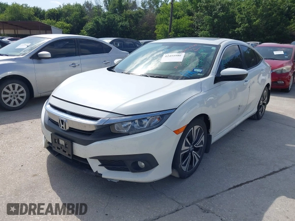2017 Honda Civic EX-L z VIN 19XFC1F78HE008832, wystawiony jako IAAI lot #42455986 z przebiegiem 103 466 mil mil oraz . Historia ofert i sprzedaży dostępna na DreamBid. Obrazek 17.