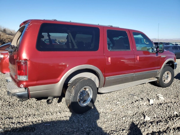 2002 Ford Excursion Limited with VIN 1FMSU43F42EB79097, listed as a Copart auction lot 82705694 with NaN miles and Clean Title. Bid and sale history available at carsss.com. Image 3.